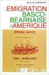 L' Emigration basco-barnaise en Amrique