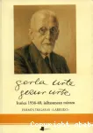 Gerla urte, gezur urte - Iruea 1936-40, isiltasunean mintzo