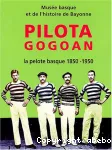 Pilota gogoan