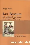 Les Basques de Labourd, de Soule et de Basse-Navarre