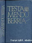 Testamendu Berria : Elizen Arteko Biblia