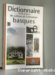 Dictionnaire thmatique de culture et civilisation basque