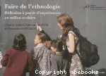 Faire de l'ethnologie