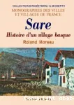 Sare : histoire d'un village basque