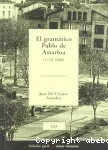 El gramatico Pablo de Astarloa (1752-1806)