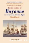 Les corsaires sous l'Ancien Régime : Histoire maritime de Bayonne