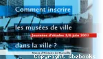 Comment inscrire les musées de ville dans la ville ?