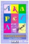 Akapela : chants basques avec traduction