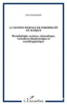 La Notion modale de possibilité en basque