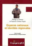 Espaces nationaux et identits rgionales