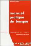 Manuel pratique de basque