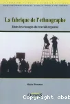 La fabrique de l'ethnographe