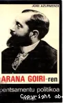 Arana Goiri-ren pentsamentu politikoa